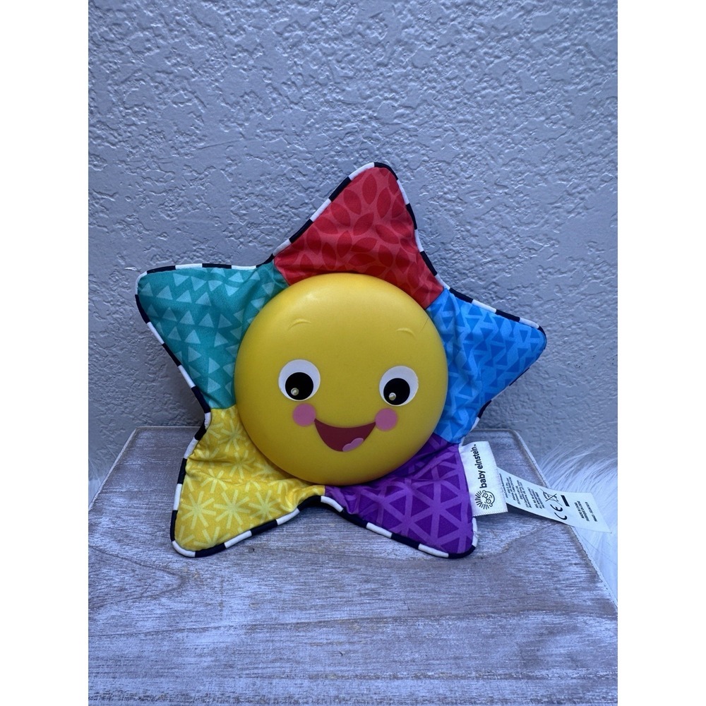 $15 🌙 Baby Einstein Star Bright Symphony Activity Musical Toy Light CLEAN